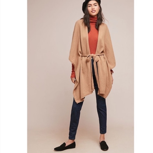 Anthropologie Sweaters - Saturday Sunday Lucia Tied Kimono One Size